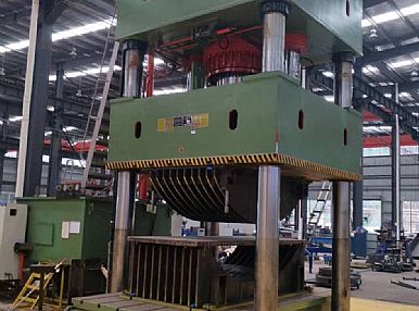 四柱液壓機的用途及常見故障講解